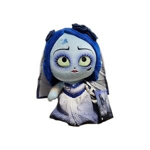 Time Burtons The Corpse Bride Emily Plush Stuffed Doll